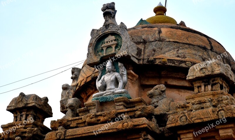 Hindu Panchalingeshwara Temple Bangalore Tourist