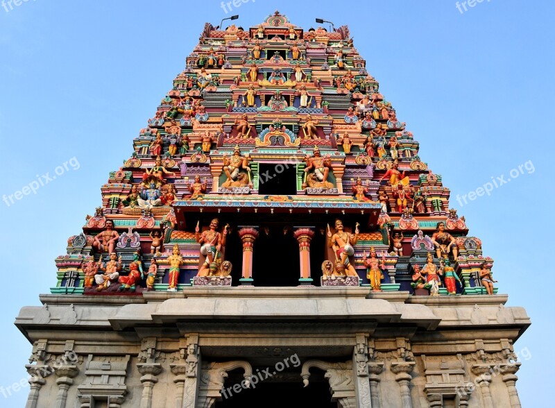 Hindu Panchalingeshwara Temple Bangalore Tourist