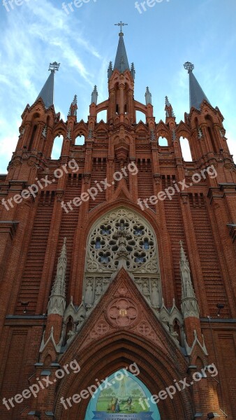 Cathedral Catholic Cathedral Church Temple Cathedral Of The Immaculate Conception