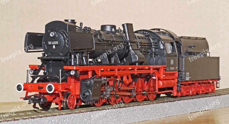 Steam Locomotive Model Scale H0 Special Design Franco-crosti