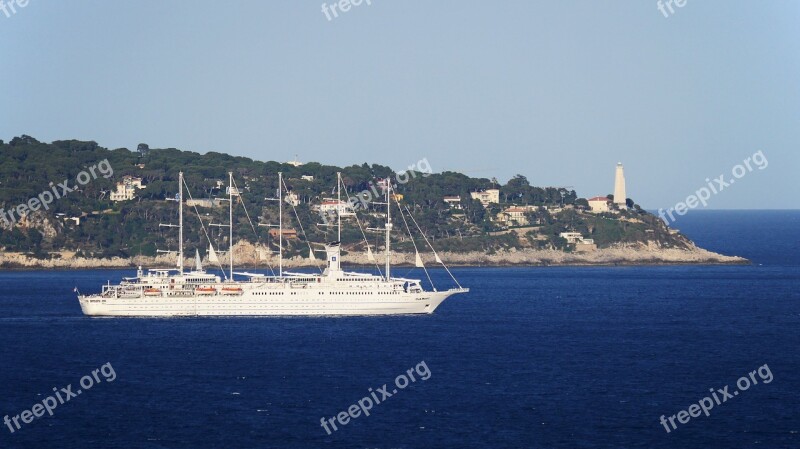 Mediterranean Cap Ferrat Nice Villefranche-sur-mer South Of France