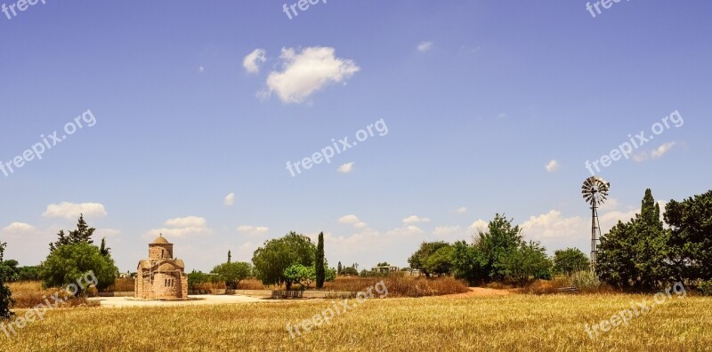 Landscape Rural Countryside Country Scenery