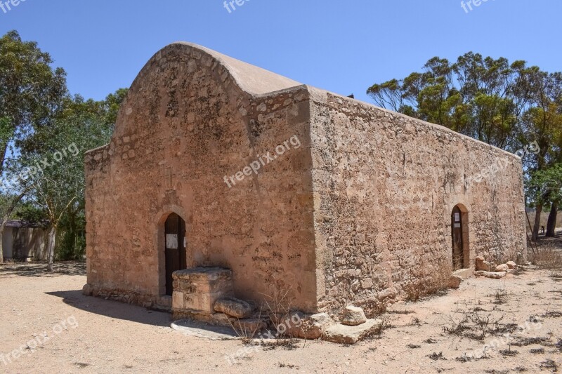 Cyprus Frenaros Ayia Marina Church Orthodox