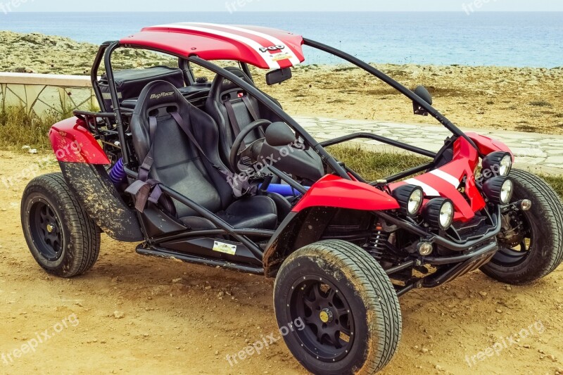 Buggy Vehicle Off Road Sport Nature