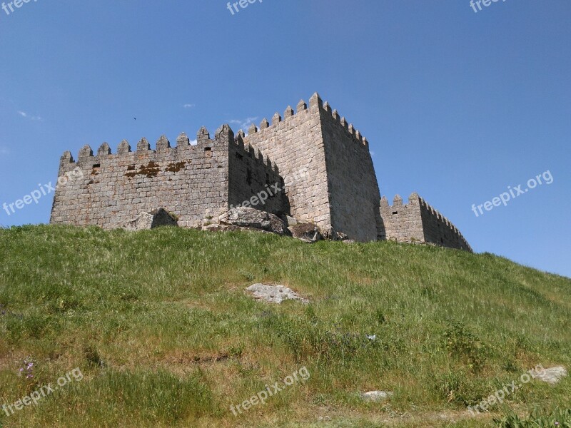 Castle History Medieval Castle Trancoso Free Photos