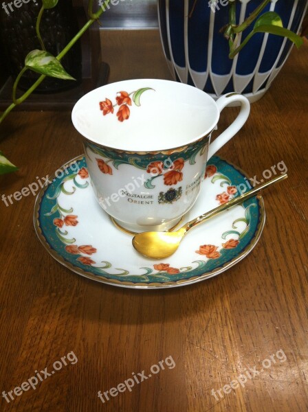 Coffee Cup Saucer Free Photos