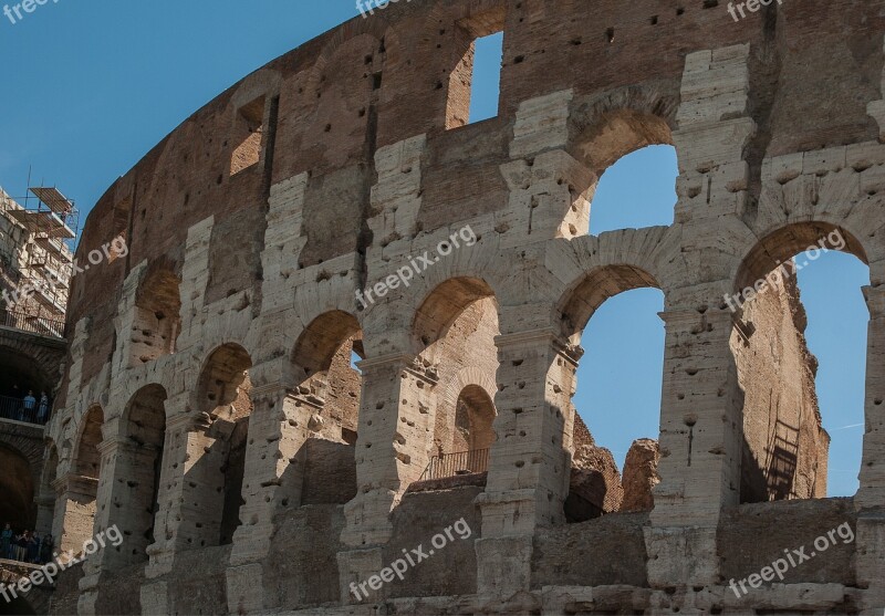 Rome Coliseum Amphitheater Gladiator Arena