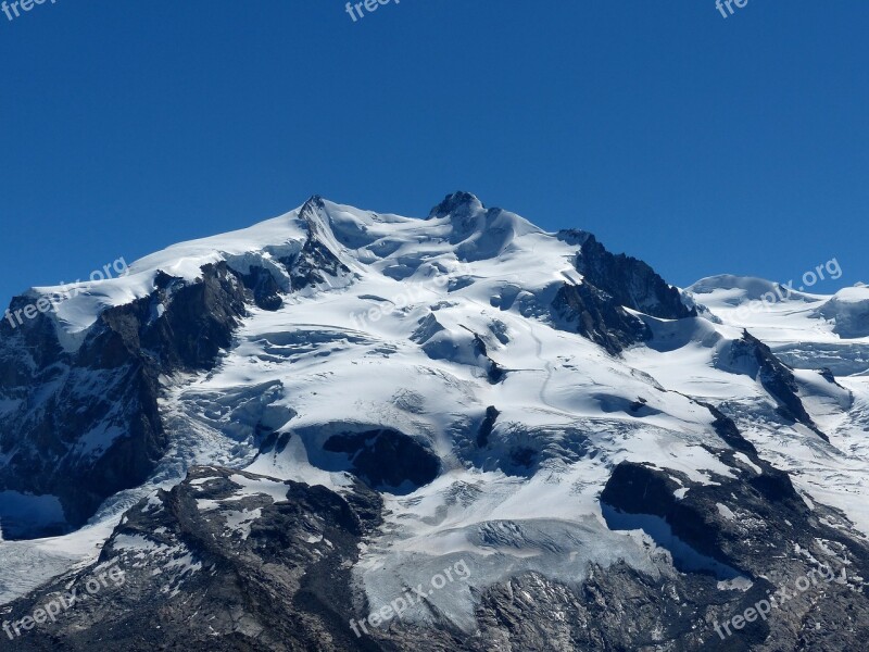 Alpine Monte-rosa Switzerland Zermatt Free Photos