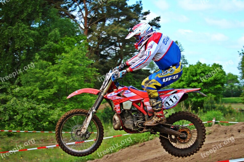 Motocross Dirtbike Enduro Motorcycle Sport Race