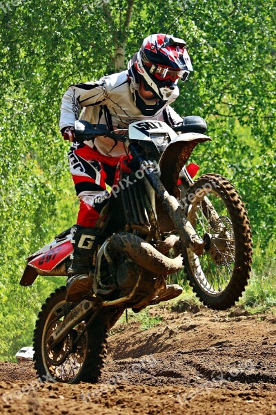 Motorcycle Motocross Enduro Motocross Ride Jump