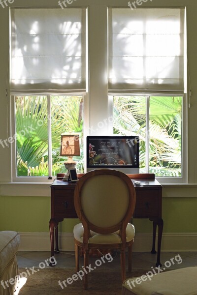 Window Desk Workspace Writing Free Photos