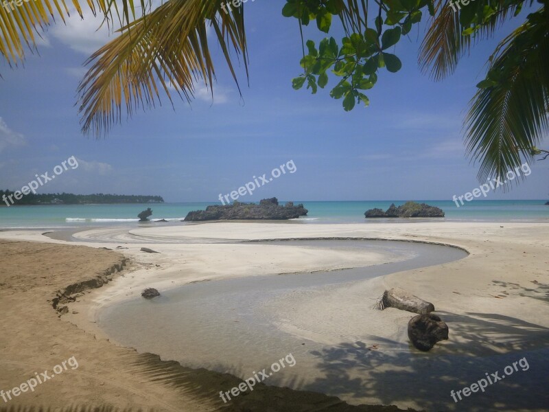 Sea Mystique Atlantic Dominican Republic Free Photos