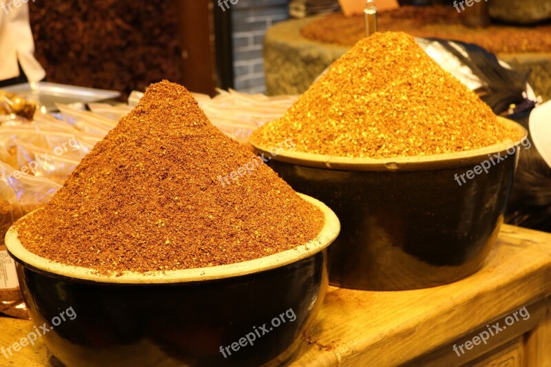 Powder Food Seasoning Free Photos