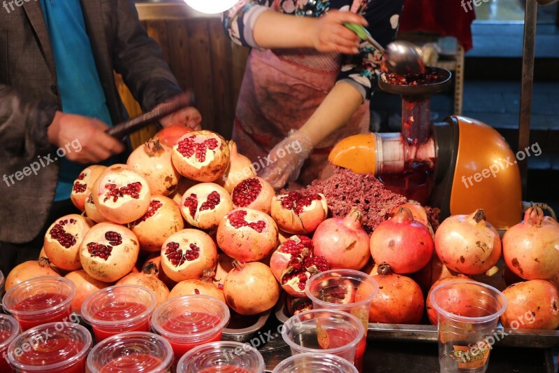 Pomegranate Gourmet Warmth Work Free Photos