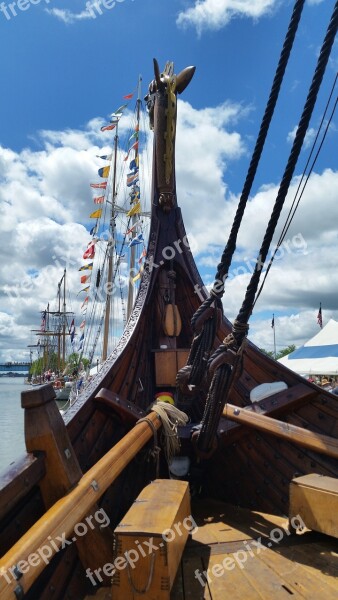 Viking Viking Longship Longship Ship Boat