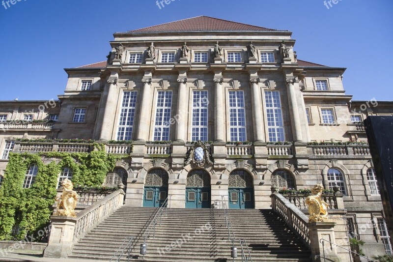 Germany Kassel Town Hall Hesse Hessian