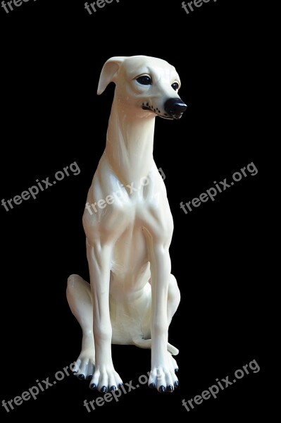 Greyhound Figure Stone Figure Free Photos