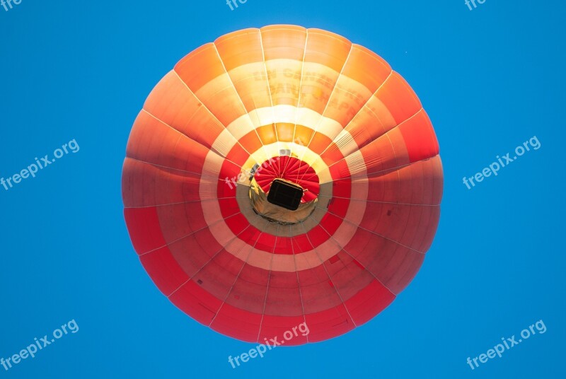 Hot Air Balloon Balloon Flying Travel Hot Air Balloon Trip