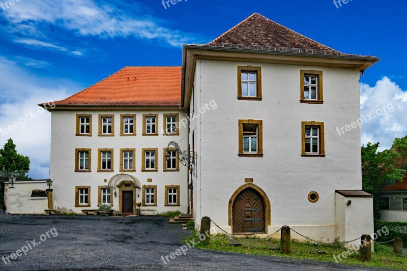 Talheim Baden Württemberg Germany Castle Lower Castle