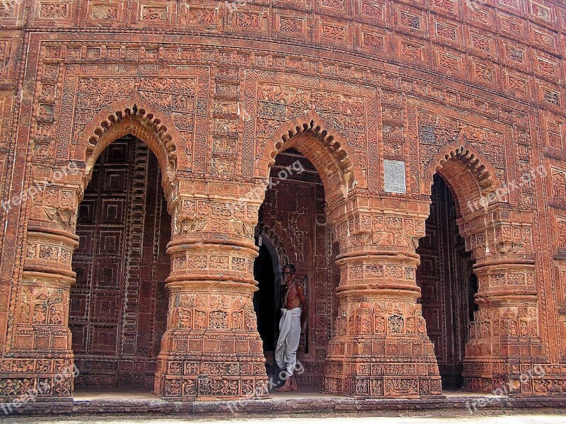 Bishnupur West Bengal India Asia Bengal