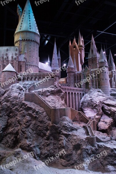 Harry Potter Hogwarts Studio London Free Photos