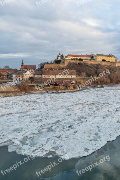 Novi Sad Serbia Danube Petrovaradin