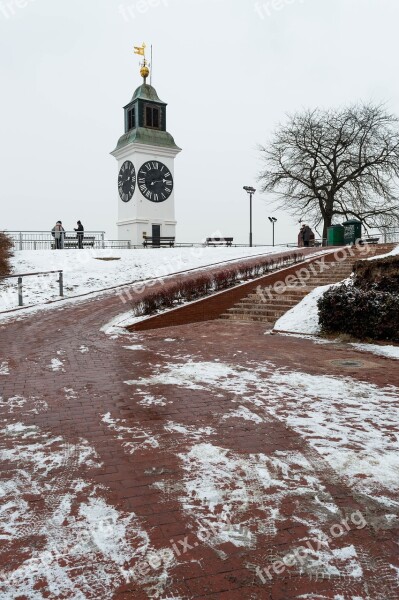 Novi Sad Petrovaradin Fortress Clock