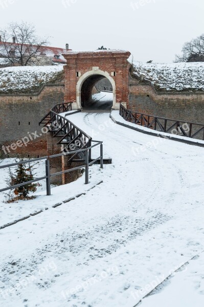 Novi Sad Serbia Petrovaradin Fortress