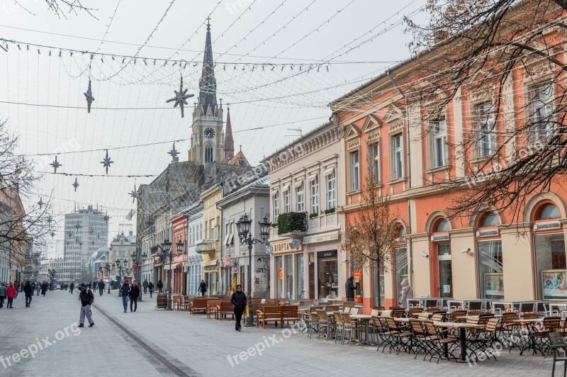 Novi Sad Serbia Old City