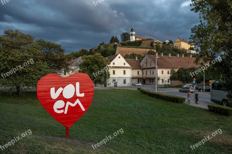 Petrovaradin Novi Sad Serbia For