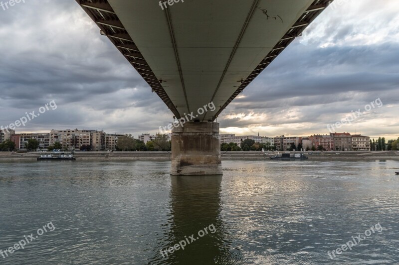 Novi Sad Serbia Bridge Varadin