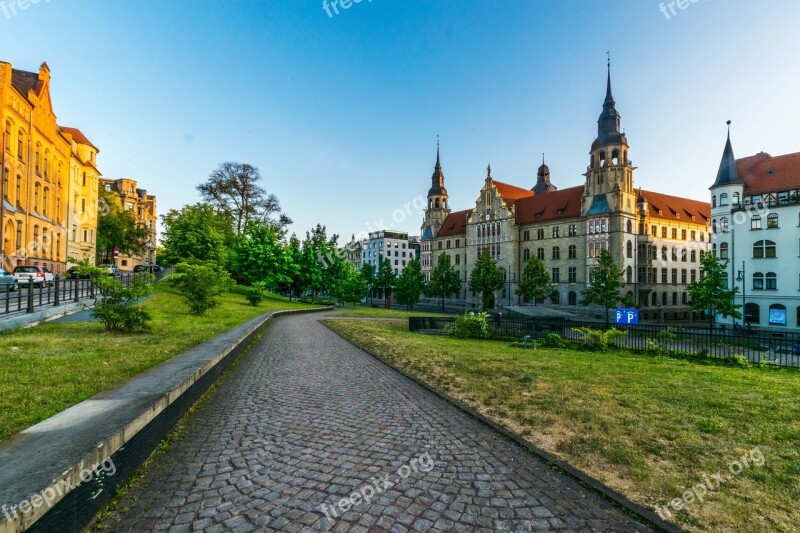 Hall Halle Germany District Court Saxony-anhalt Germany