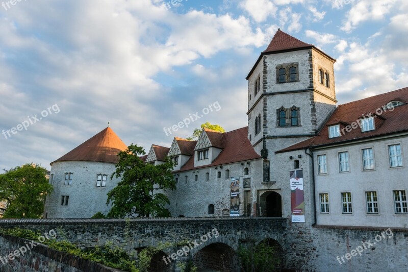 Moritz Castle Hall Halle Germany Saxony-anhalt Germany