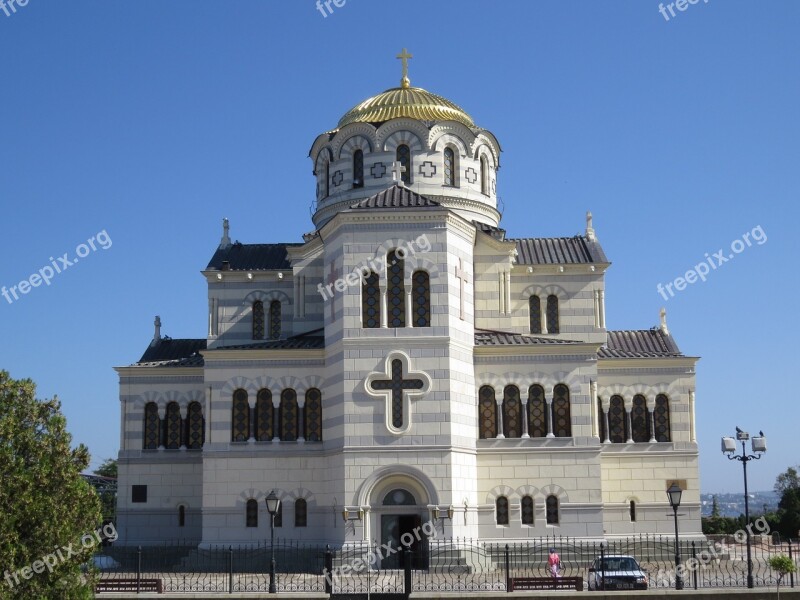 Hersonissos Temple Sevastopol Free Photos