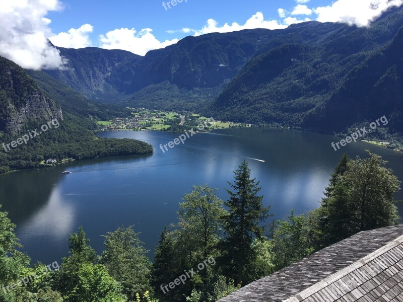 Hallstatt Austria Historic Centre World Heritage Landscape