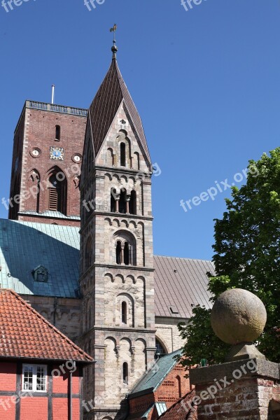 Ribe Dom Denmark Landmark Viking