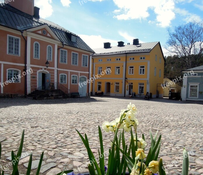 Porvoo City Market Area Building