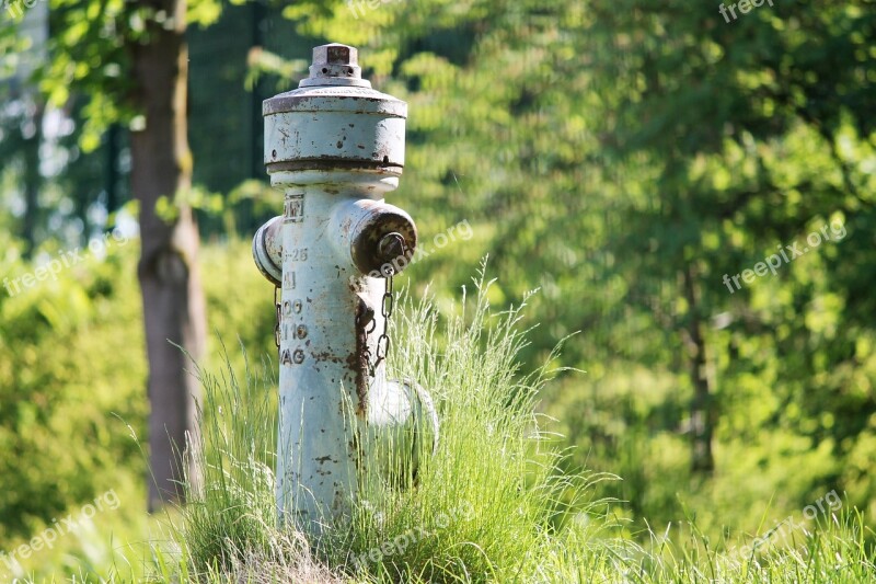 Hydrant Above Ground Hydrant Water Sampling Point Fire Fighting Water Water