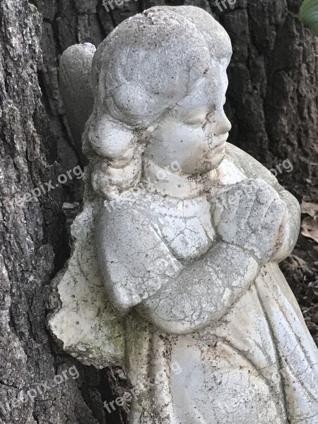 Angel Angelic Statue Angel Wings Wings