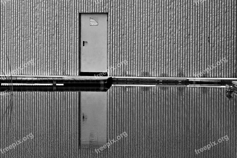 Door Minimalism Architecture Building Format