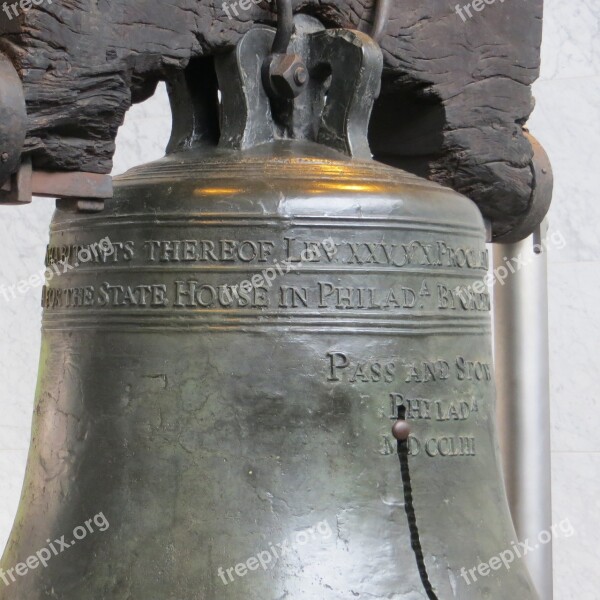 Liberty Bell Independence American History Philadelphia Independence Hall