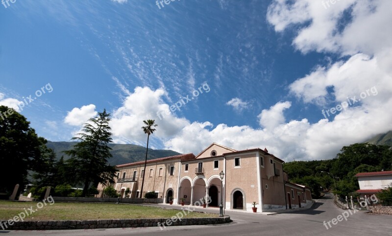 Maratea Church Basilicata Hermitage Italy