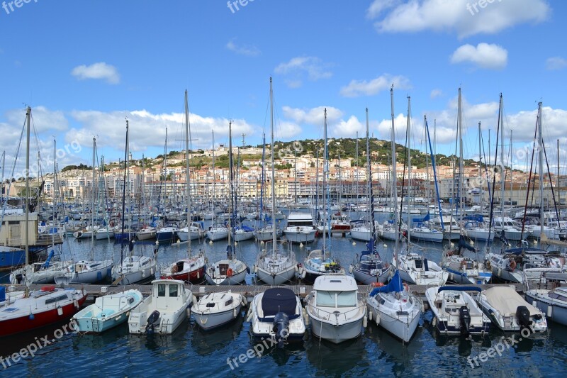 Port Marina Sea Boats Boating