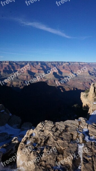 Grand Canyon Las Vegas Cliff Sky Nature