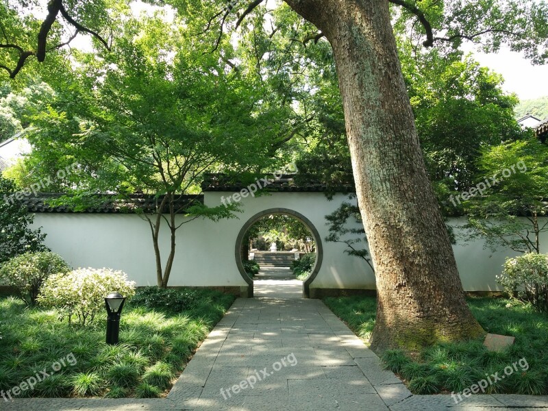 Hangzhou Courtyard Temple Free Photos