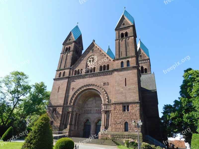 Church Bad Homburg Taunus Father's Day Free Photos