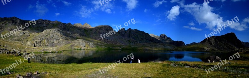 Turkey Black Sea Landscape Nature Mountain