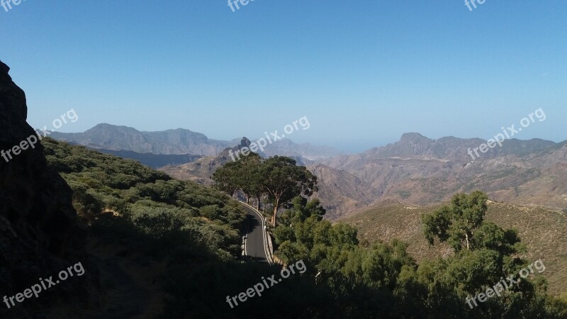 Mountain Landscape Nature Natura Free Photos