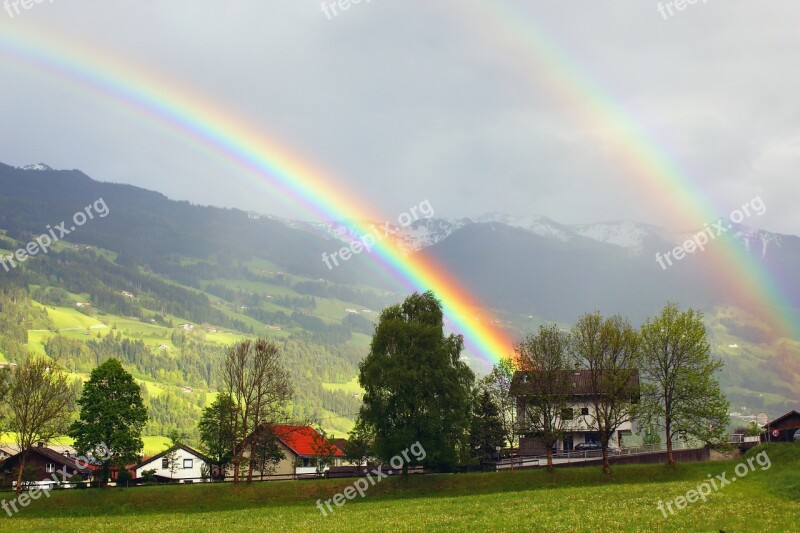 Tyrol Zum Senner Zillertal Zillertal Nature Mountains