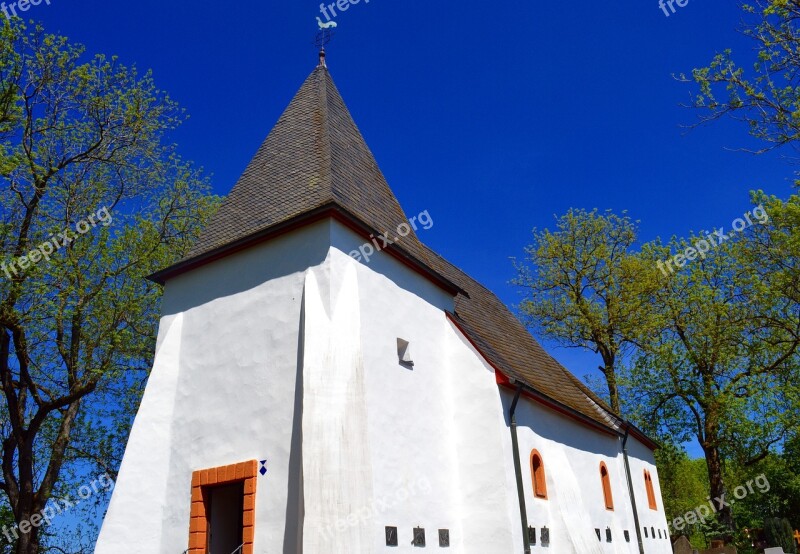 Chapel Church Small Church Eifel Wayside Chapel